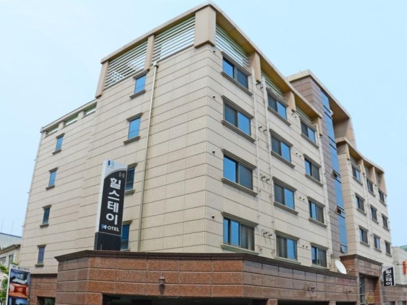 Hillstay Residence Hotel Gumi Ngoại thất bức ảnh