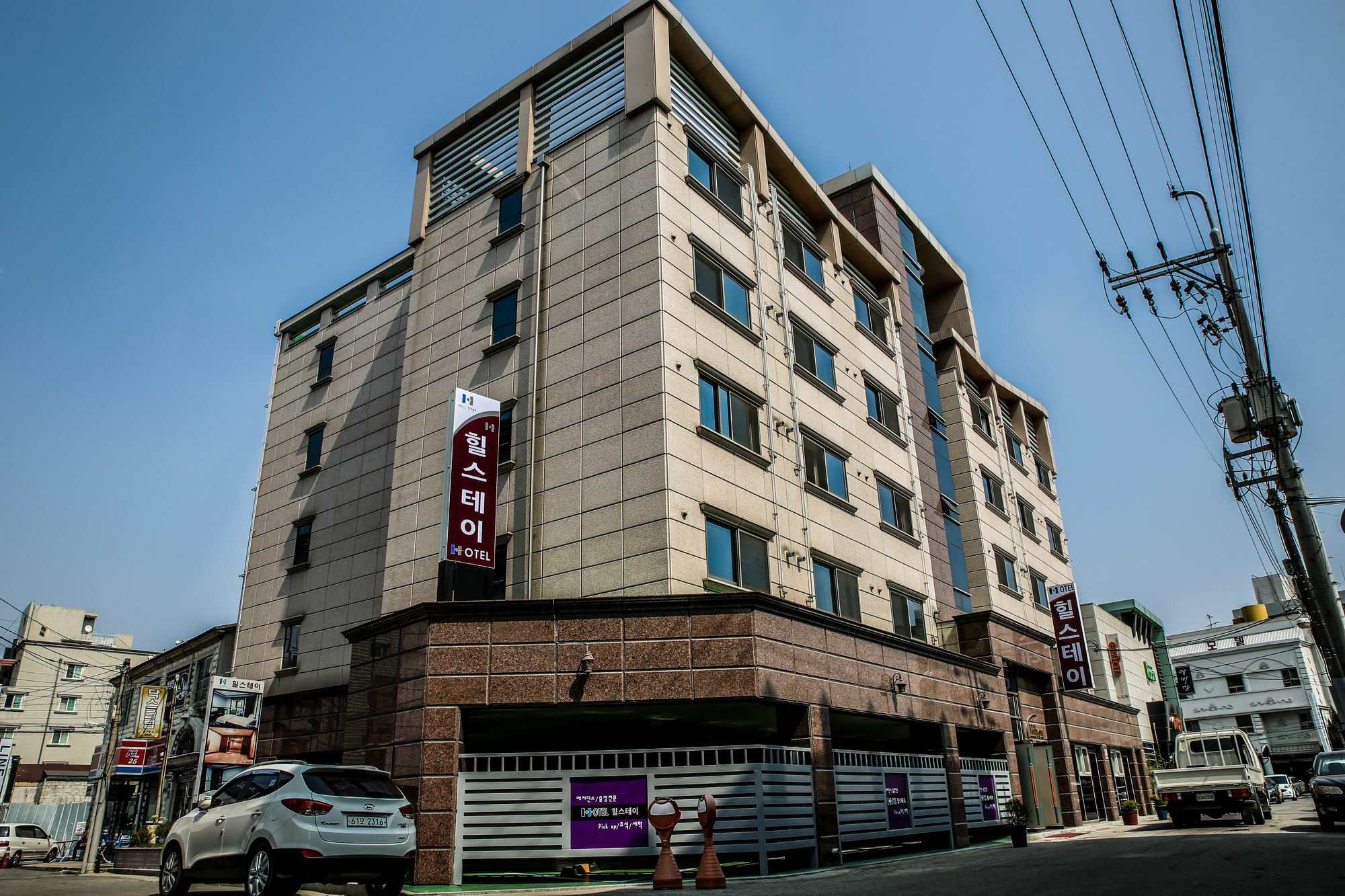Hillstay Residence Hotel Gumi Ngoại thất bức ảnh