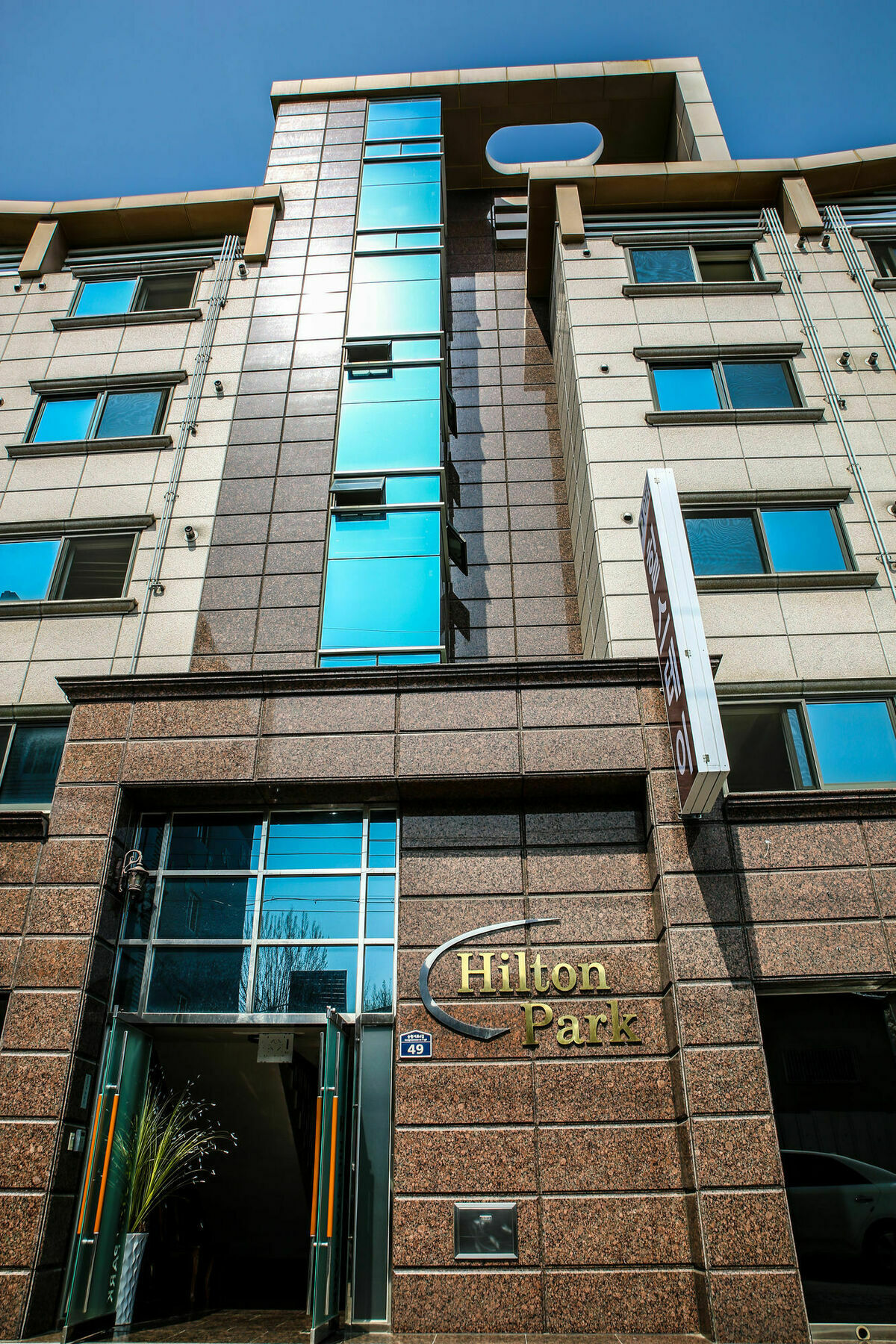 Hillstay Residence Hotel Gumi Ngoại thất bức ảnh